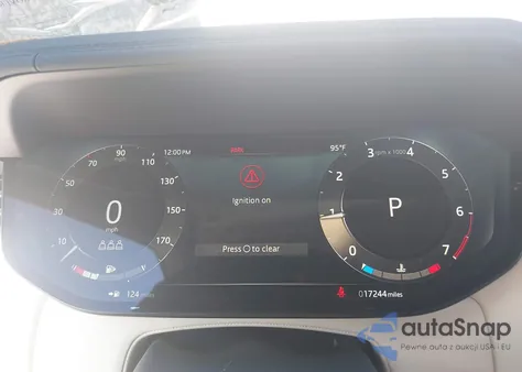 2023 Land Rover Range Rover P400 Se z USA, uszkodzony, nr VIN SALKP9FU0PA079783